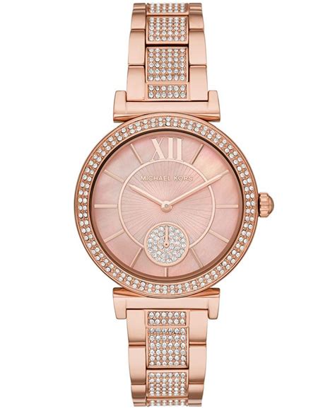 michael kors abbey watch|Michael Kors Abbey Women's Watch, Stainless Steel .